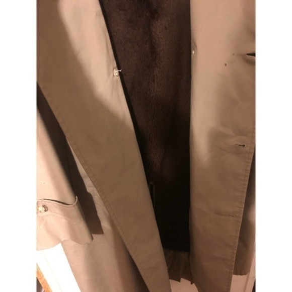 James River Traders long Coat with wool liner - Picture 6 of 10